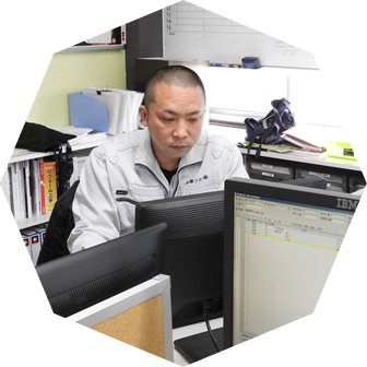豊富な材料+仕入れもスピーディー